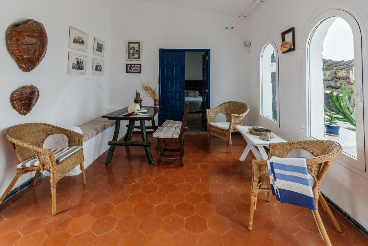 Casa Rural Caleton Del Golfo Exteriör bild